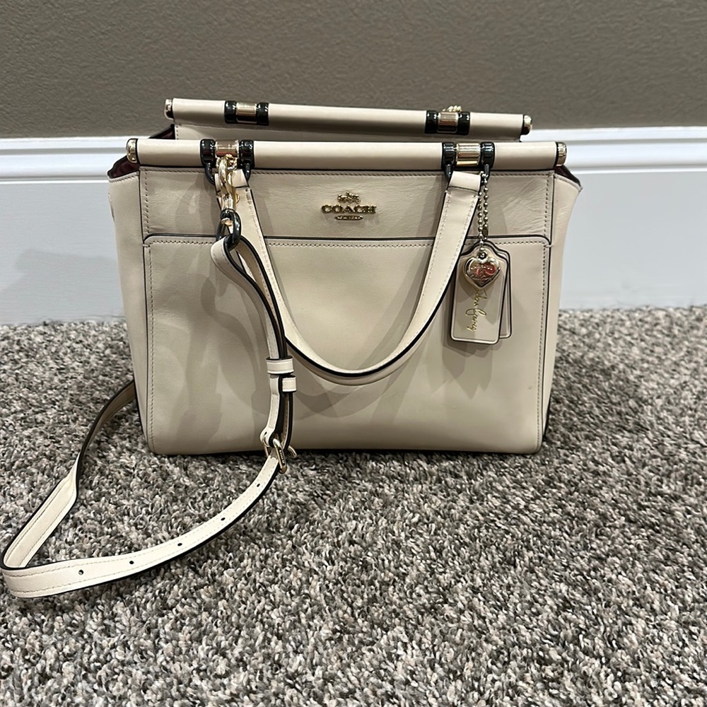 Coach Selena Gomez Grace Bag